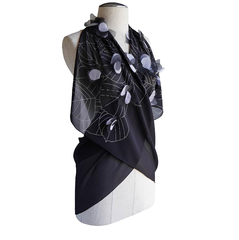 JJcollection Silk Shawl/Scarf, 69